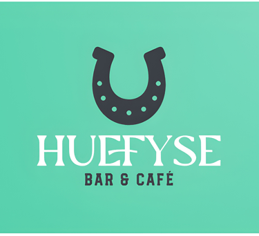 Huefysebar, café, beiz, banner