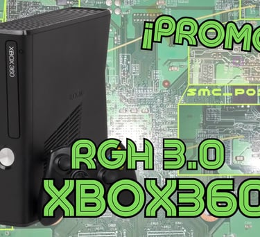 PROMOCION DE INSTALACION DEL SISTEMA RGH3.0 EN XBOX360