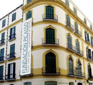 Picasso’s dream of having his own museum in his hometown