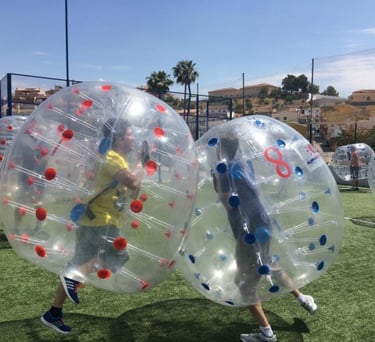 BUBBLE SOCCER