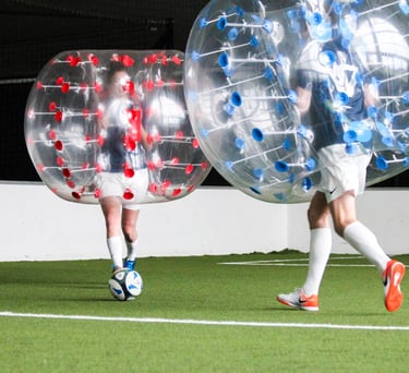 BUBBLE SOCCER