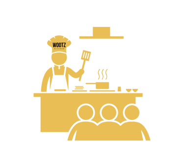 Cours de cuisine en famille