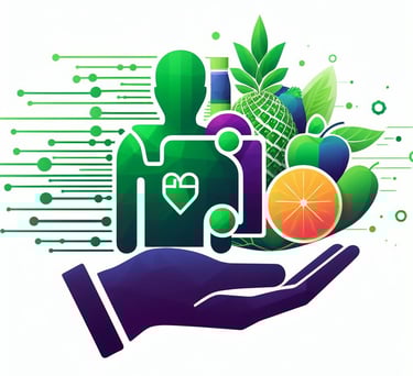 Nutricionistas usando IA