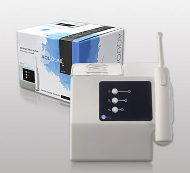 Jet dentaire trioxygène Aquolab hygiene-precision.com