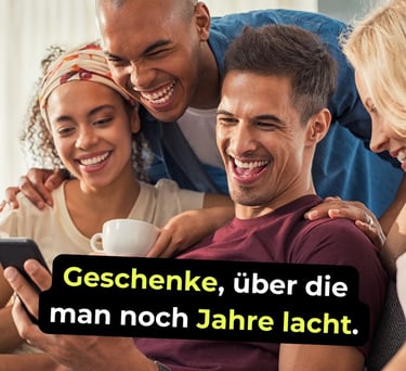 Geschenke, über die man noch Jahre lacht.