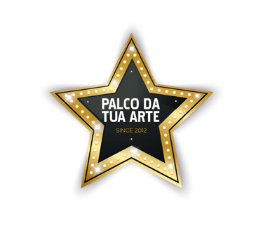 Logotipo da associação Palco da Tua Arte