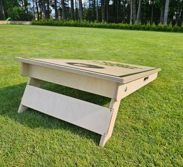 Cornhole lenta – pagaminta iš 18 mm faneros Lietuvoje