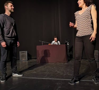 L'expérience inoubliable avec Cédric FERNANDEZ et ses complices