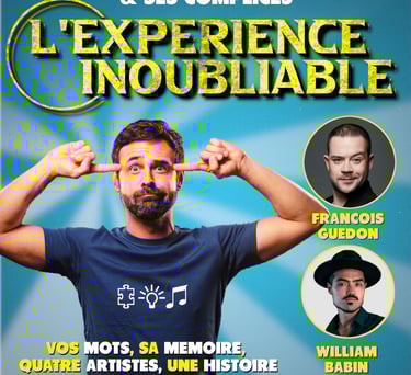 L'expérience inoubliable avec Cédric FERNANDEZ et ses complices