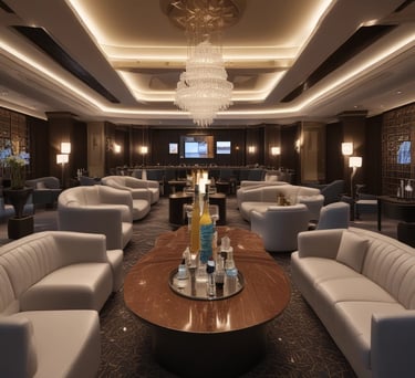 an abstract photograph of a curved wall