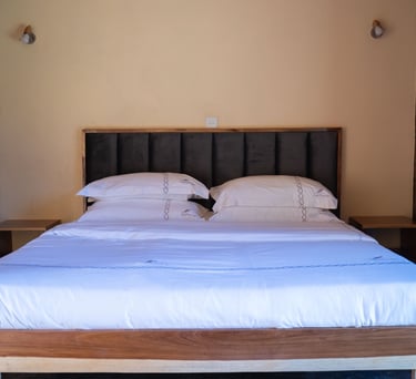 Luxury beds and linens