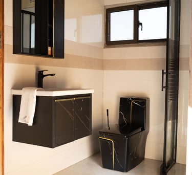 Modern amenities