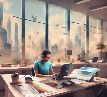 turned on black and grey laptop computer