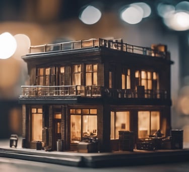 man writing on paper