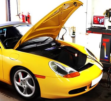 Porsche Aircon Repair