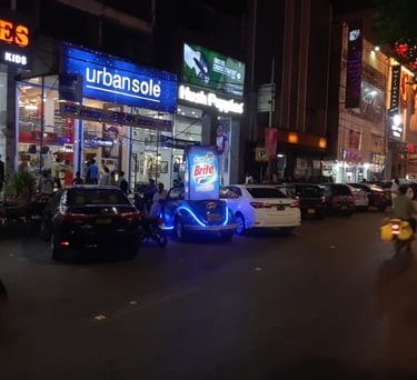 Brite Surf Vehicle Branding