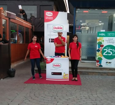 Dalda Event Branding Campaign