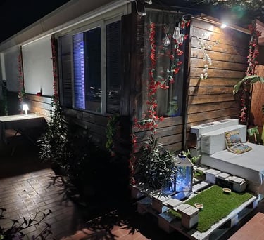 foto esterno terrazzo panoramico