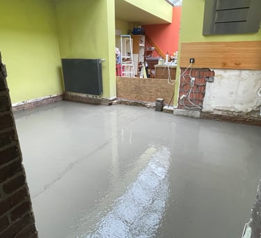 "Beton storten in België en Nederland door Senpro BV"