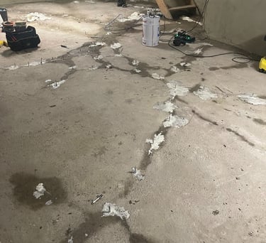 "Professionele kelder waterdichting door Senpro BV"