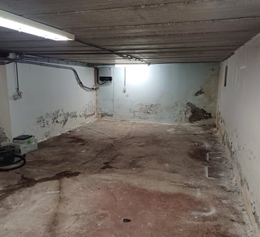 "Professionele kelder waterdichting door Senpro BV"