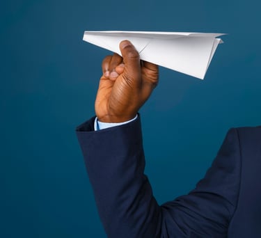 Handmade aeroplane | SparkHue