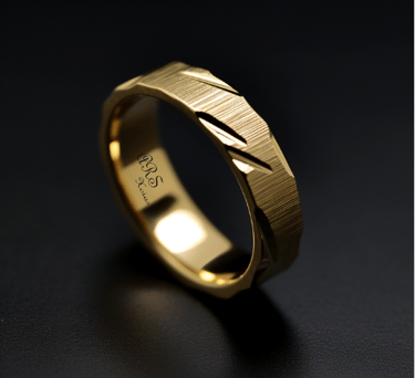 Alianza oro ARS Xoias modelo Cortes