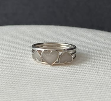 anillo con leche materna