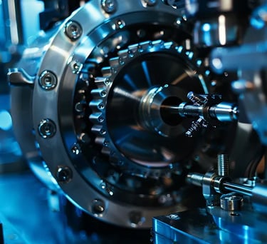 a machine that is sitting on a table