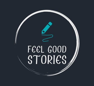 feel good stories logo