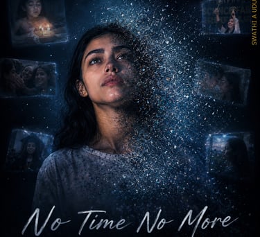 No time No more