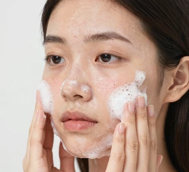 an abstract photograph of a curved wall