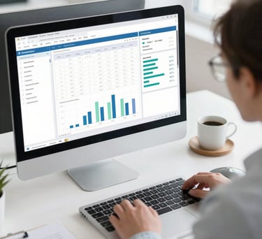 an abstract photograph of a curved wall