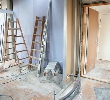 Rénovation chantier électrique