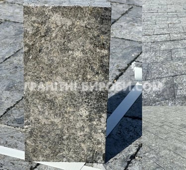 Пиляна гранітна бруківка Лабрадорит 20*10*3