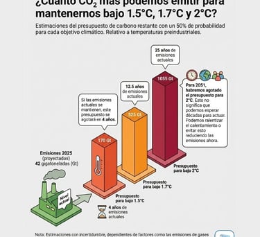 Infografía de Emisiones de CO2
