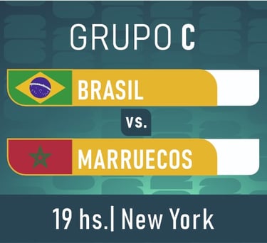 Mundial 2026 fase de grupos