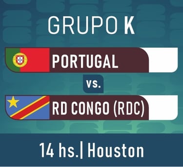 Mundial 2026 fase de grupos