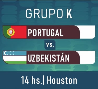 Mundial 2026 fase de grupos
