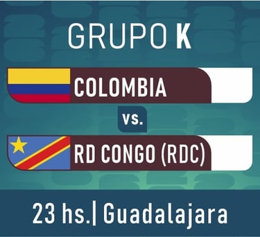 Mundial 2026 fase de grupos