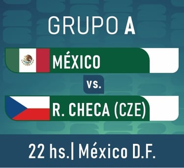 Mundial 2026 fase de grupos