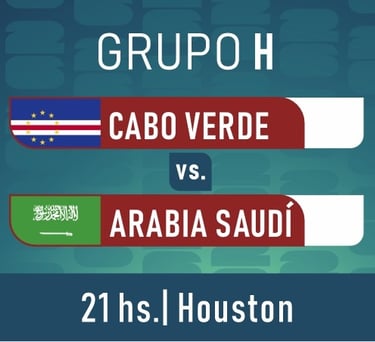 Mundial 2026 fase de grupos