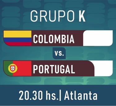 Mundial 2026 fase de grupos