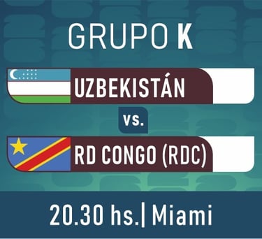 Mundial 2026 fase de grupos