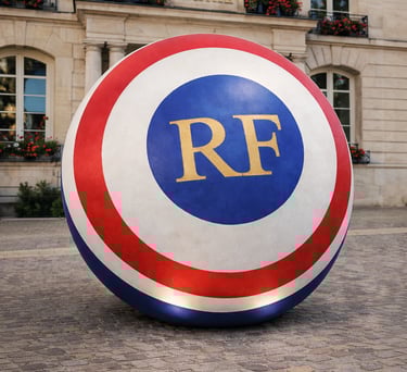 Boule géante personnalisable