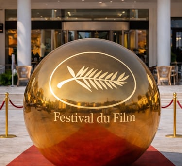 boule géante personnalisable