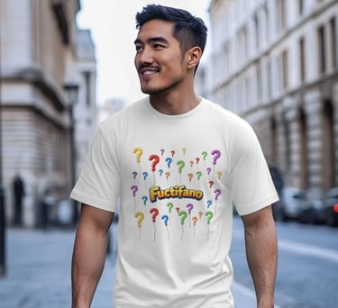 Fuctifano Question Mark T-Shirt