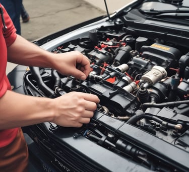 low-angle photography of blue glass walled building during daytime