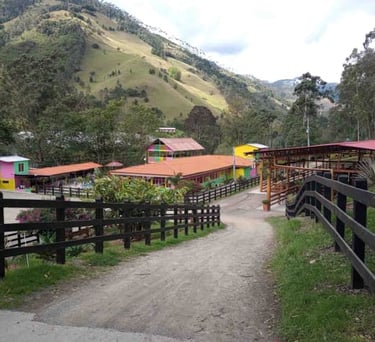 Finca Agroturistica La Martina, Cajamarca