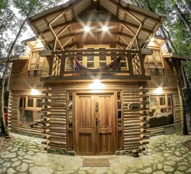 cabañas con turismo ecológico y sostenible, Urapanes del Bosque, localizado en Cajamarca Colombia